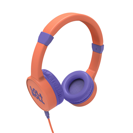 Energy Sistem Lol&Roll Pop Kids Headphones Orange (Music Share