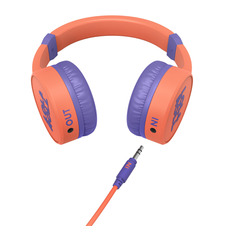 Energy Sistem Lol&Roll Pop Kids Headphones Orange (Music Share