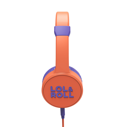 Energy Sistem Lol&Roll Pop Kids Headphones Orange (Music Share