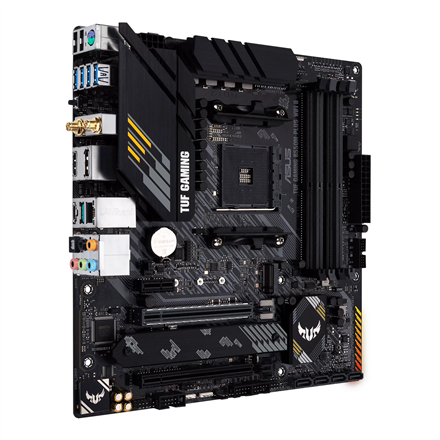 Asus TUF GAMING B550M-PLUS WIFI II Processor family AMD