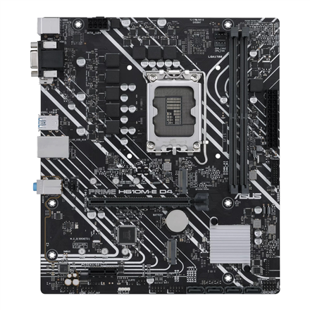 Asus PRIME H610M-E D4 Processor family Intel