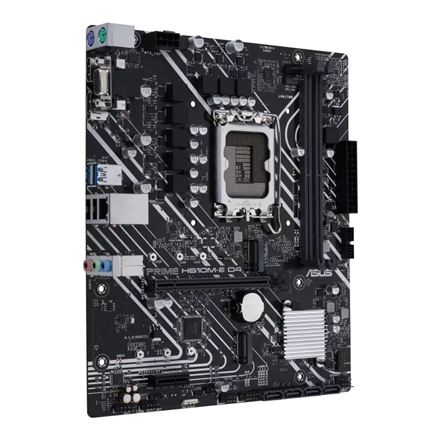 Asus PRIME H610M-E D4 Processor family Intel