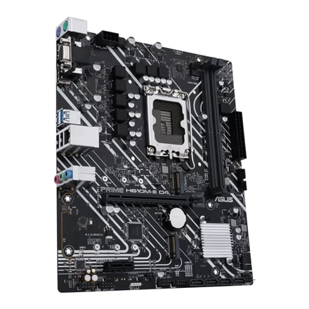 Asus PRIME H610M-E D4 Processor family Intel