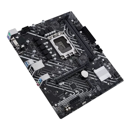 Asus PRIME H610M-E D4 Processor family Intel