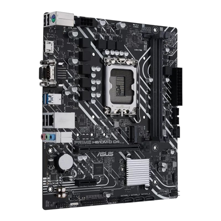 Asus PRIME H610M-D D4 Processor family Intel
