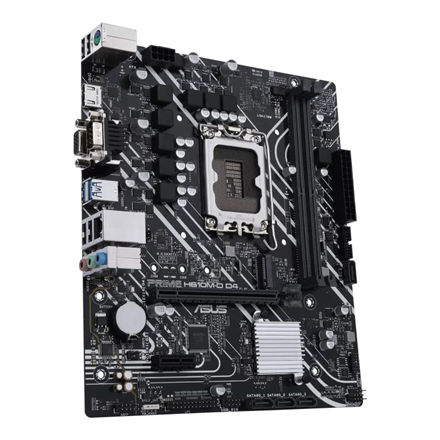 Asus PRIME H610M-D D4 Processor family Intel