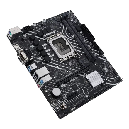 Asus PRIME H610M-D D4 Processor family Intel