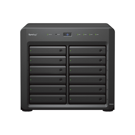 Synology Tower NAS DS2422+ Up to 12 HDD/SSD Hot-Swap