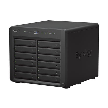 Synology Tower NAS DS2422+ Up to 12 HDD/SSD Hot-Swap