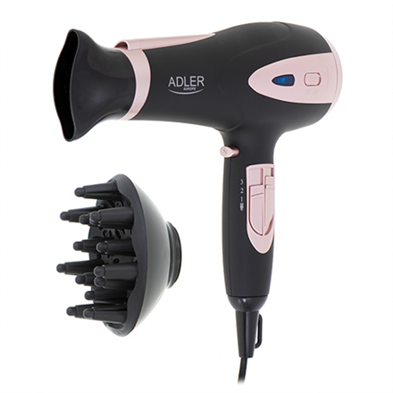 Adler Hair Dryer AD 2248b ION 2200 W