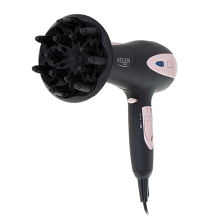 Adler Hair Dryer AD 2248b ION 2200 W