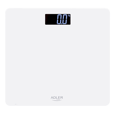 Adler Bathroom scale AD 8157w Maximum weight (capacity) 150 kg