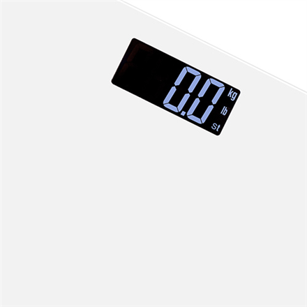 Adler Bathroom scale AD 8157w Maximum weight (capacity) 150 kg