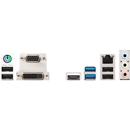 MSI H310M PRO-VDH Processor family Intel