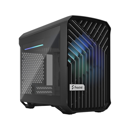 Fractal Design Torrent Nano RGB TG Light Tint Side window