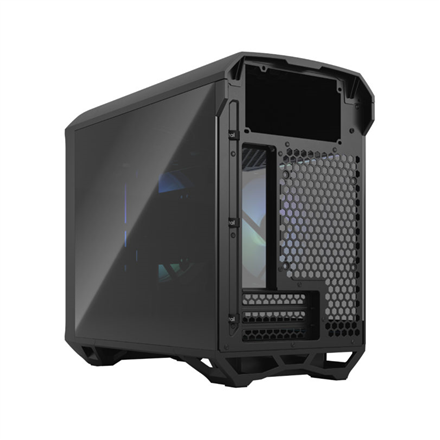 Fractal Design Torrent Nano RGB TG Light Tint Side window