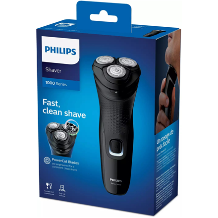 Philips Shaver Series 1000 S1232/41 Operating time (max) 40 min
