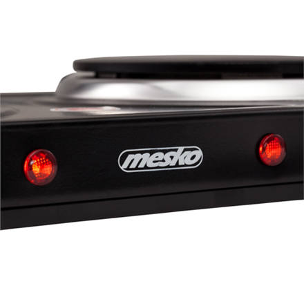 Mesko Electric stove MS 6509 Number of burners/cooking zones 2
