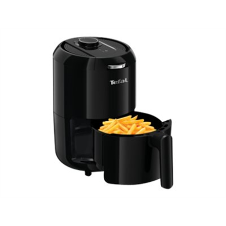 TEFAL Easy Fry Hot Air Fryer EY1018 Power 1300 W Capacity 1.6 L Black