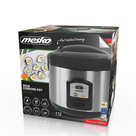 Mesko Rice cooker MS 6411 1000 W