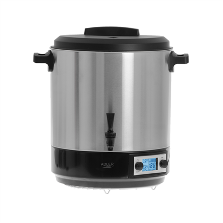 Adler Electric pot/Cooker AD 4496 Stainless steel/Black