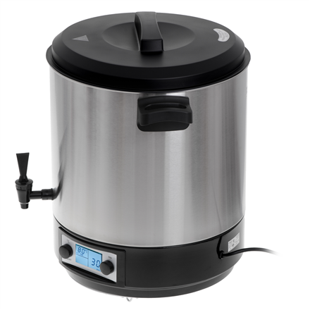 Adler Electric pot/Cooker AD 4496 Stainless steel/Black