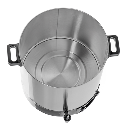 Adler Electric pot/Cooker AD 4496 Stainless steel/Black