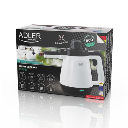 Adler Steam cleaner AD 7038 Power 1200 W