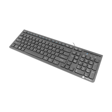 Natec Keyboard Discus 2 Slim Wired