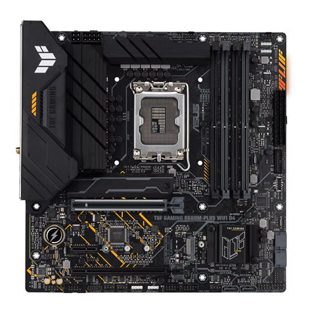 Asus TUF GAMING B660M-PLUS WIFI D4 Processor family Intel