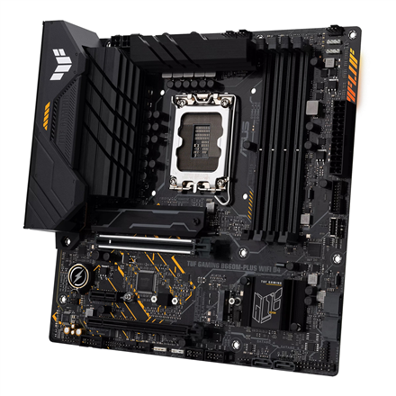 Asus TUF GAMING B660M-PLUS WIFI D4 Processor family Intel