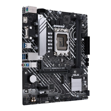 Asus PRIME B660M-K D4 Processor family Intel