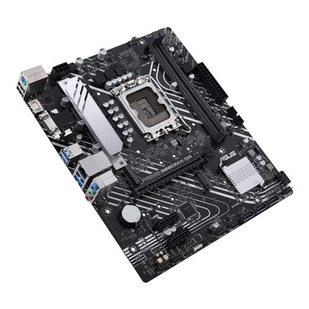 Asus PRIME B660M-K D4 Processor family Intel