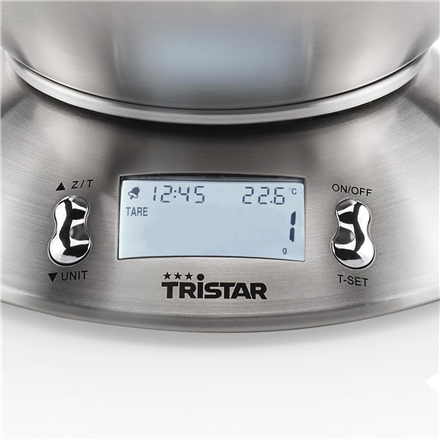 Tristar Kitchen scale KW-2436 Maximum weight (capacity) 5 kg