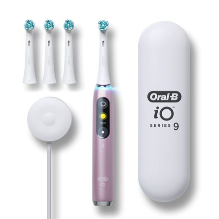 Oral-B Electric toothbrush iO Series 9N Rechargeable For adults Number of brush heads included 1 Num