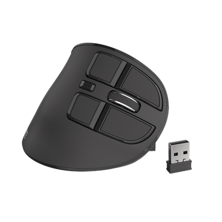 Natec Vertical Mouse Euphonie Wireless