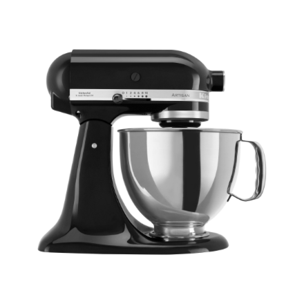 Kitchenaid Artisan 5KSM175PSEOB juodas | KitchenAid