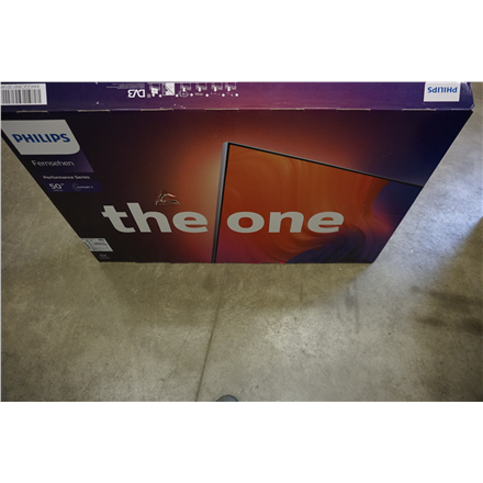 SALE OUT. Philips 50PUS8506/12 50" (126cm) 4K UHD LED Android TV Philips LED Smart TV 50PUS8506/12 50" (126 cm)