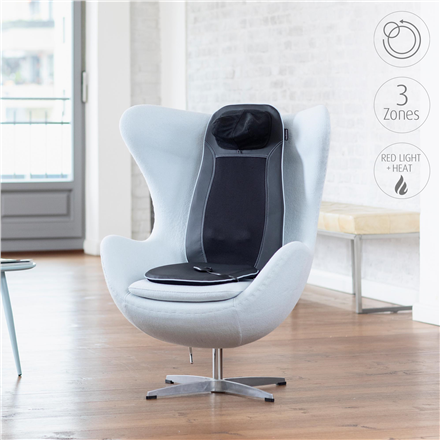 Medisana MCN  New Generation Shiatsu Massage Seat Cover Number of massage zones 3