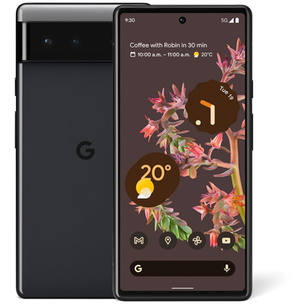 google Pixel 6 Stormy Black