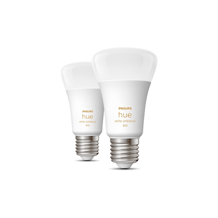 Philips Hue WA 6W A60 E27 2pcs pack