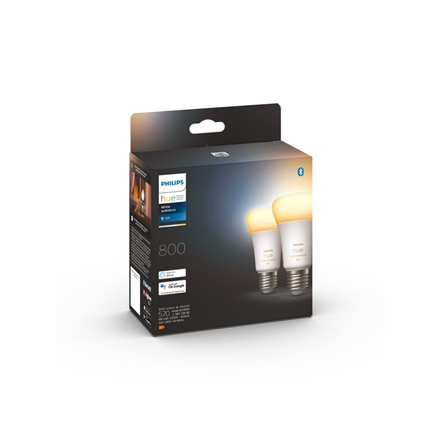 Philips Hue WA 6W A60 E27 2pcs pack