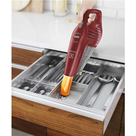 Electrolux Vacuum cleaner Rapido ZB6106WR Cordless operating