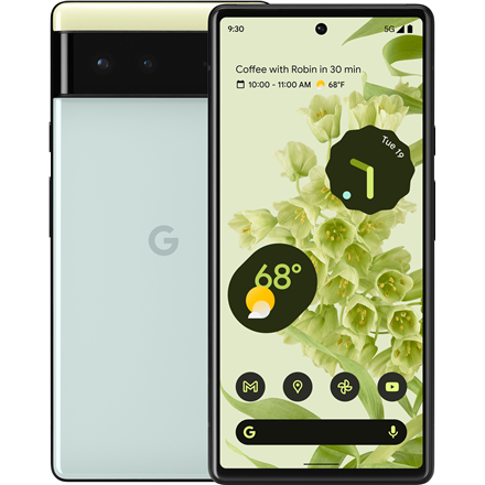 google Pixel 6 GB7N6 Sorta Seafoam