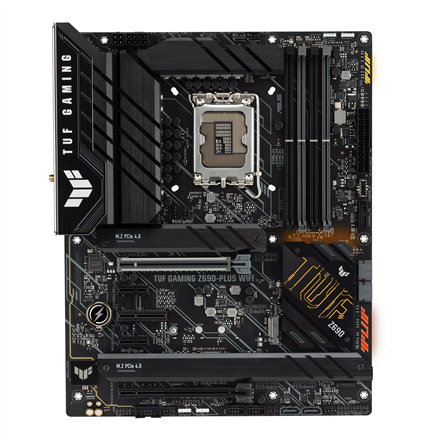 Asus TUF GAMING Z690-PLUS WIFI Processor family Intel