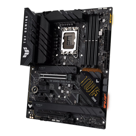 Asus TUF GAMING Z690-PLUS WIFI Processor family Intel