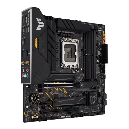 Asus TUF GAMING B660M-PLUS WIFI Processor family Intel