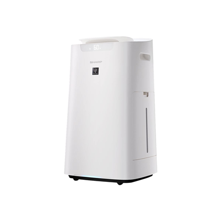 Sharp | UA-KIL60E-W | Air Purifier with humidifying function | 5.5-61 W | Suitable for rooms up to 5