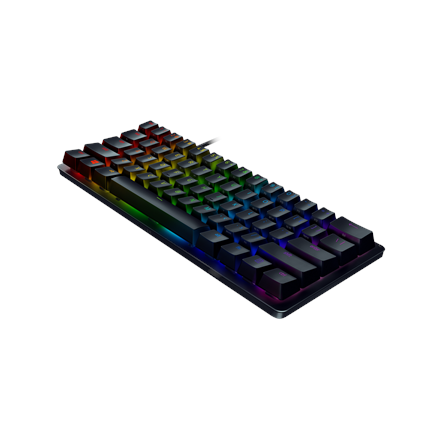 Razer Optical Gaming Keyboard Huntsman Mini 60% RGB LED light