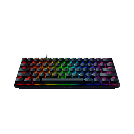 Razer Optical Gaming Keyboard Huntsman Mini 60% RGB LED light